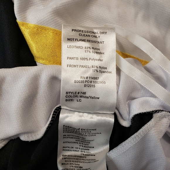 Revolution Dancewear Hip Hop Costume Large child - Picture 8 of 13